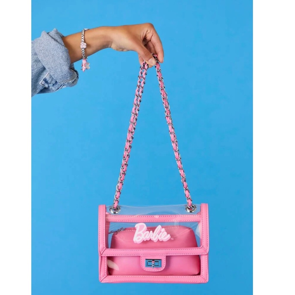Barbie vinyl bag